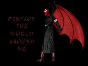 I SPENT A ton OF TIME ON THIS DRAWING AND THOUGHT IT WOULD MAKE A COOL WALLPAPER. I'M NOT VERY CREATIVE WITH BACKGROUNDS, THOUGH...